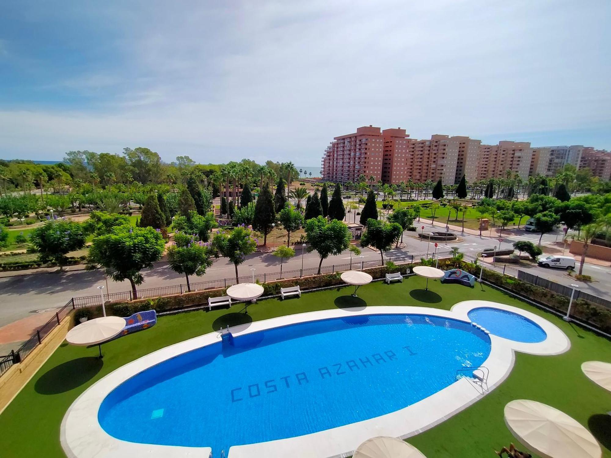 Acv - Costa Azahar I-2ª Linea Planta 3 Norte 3 Apartment *